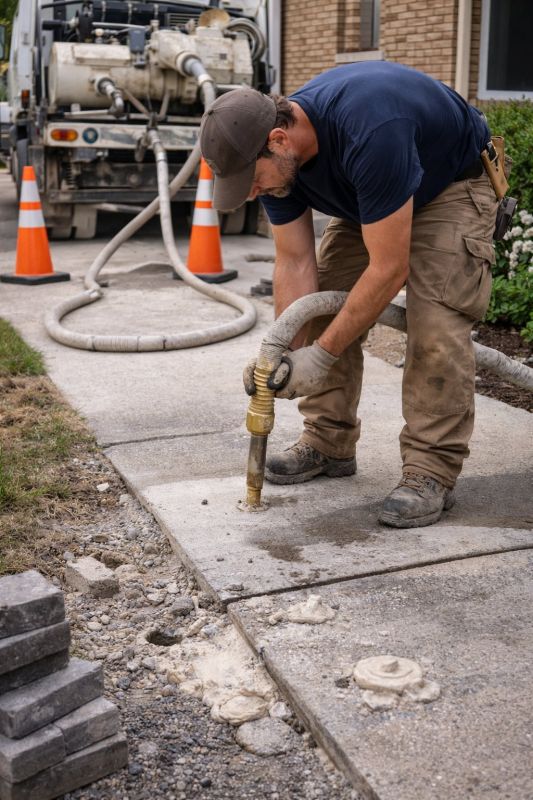Concrete Leveling