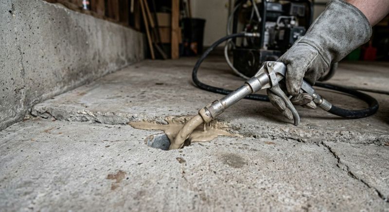 Concrete Leveling in Columbus, OH