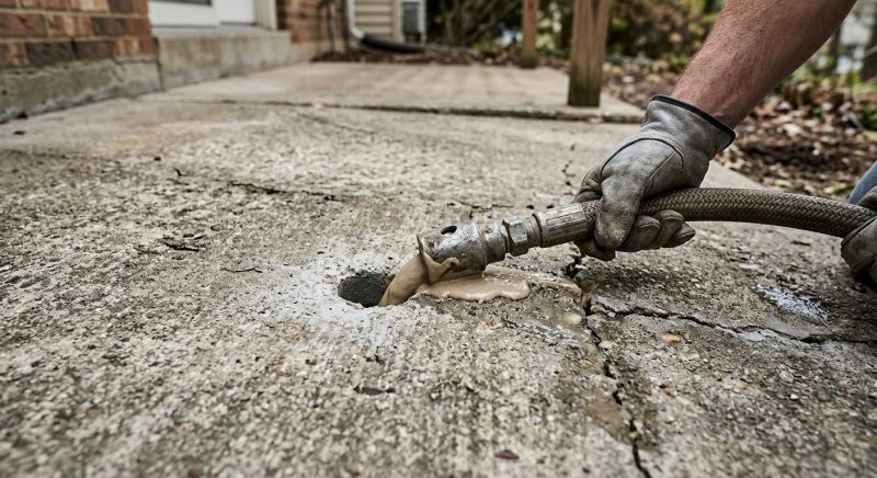 Concrete Lifting in West Des Moines, IA