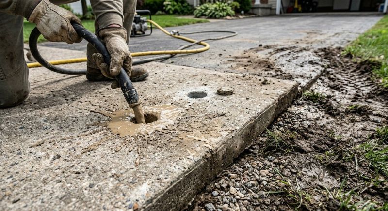 Concrete Slab Jacking in Miami Dade County, FL