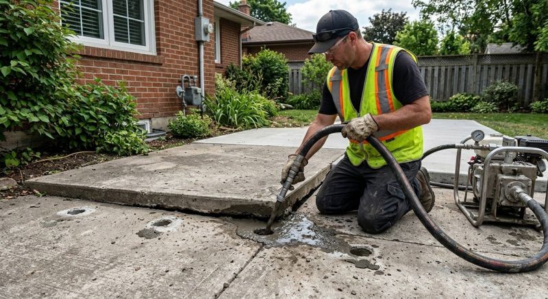 Garage Settling Repair in Denver, CO