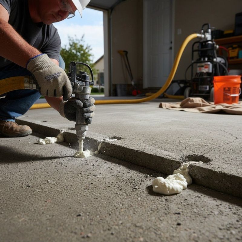Slab Leveling in Columbus, OH